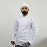 Chef Coat (White).