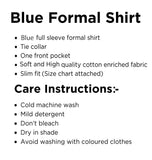 Formal Shirt (Blue).