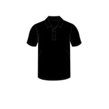 T-shirt (Black).