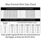 Formal Shirt (Blue).
