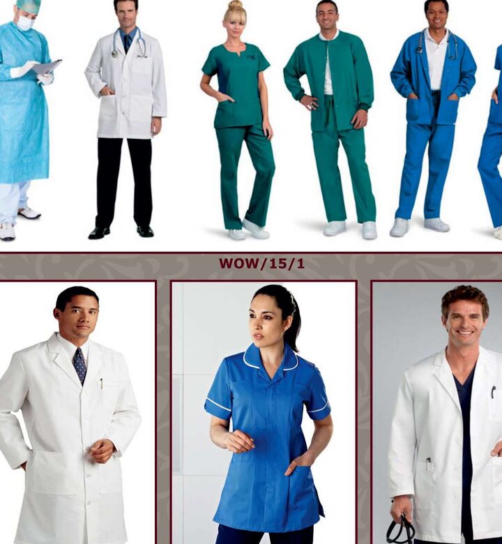 Hospital scrub suits and healthcare uniforms by WOOL O WOOL