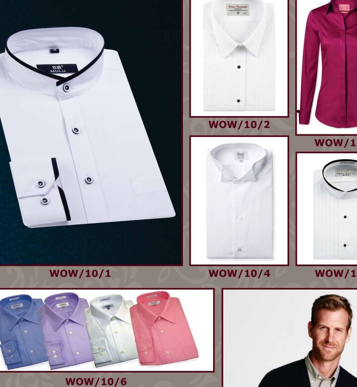 Security shirts and professional uniforms by WOOL O WOOL
