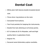 Dental Coat/ Dentist Apron.