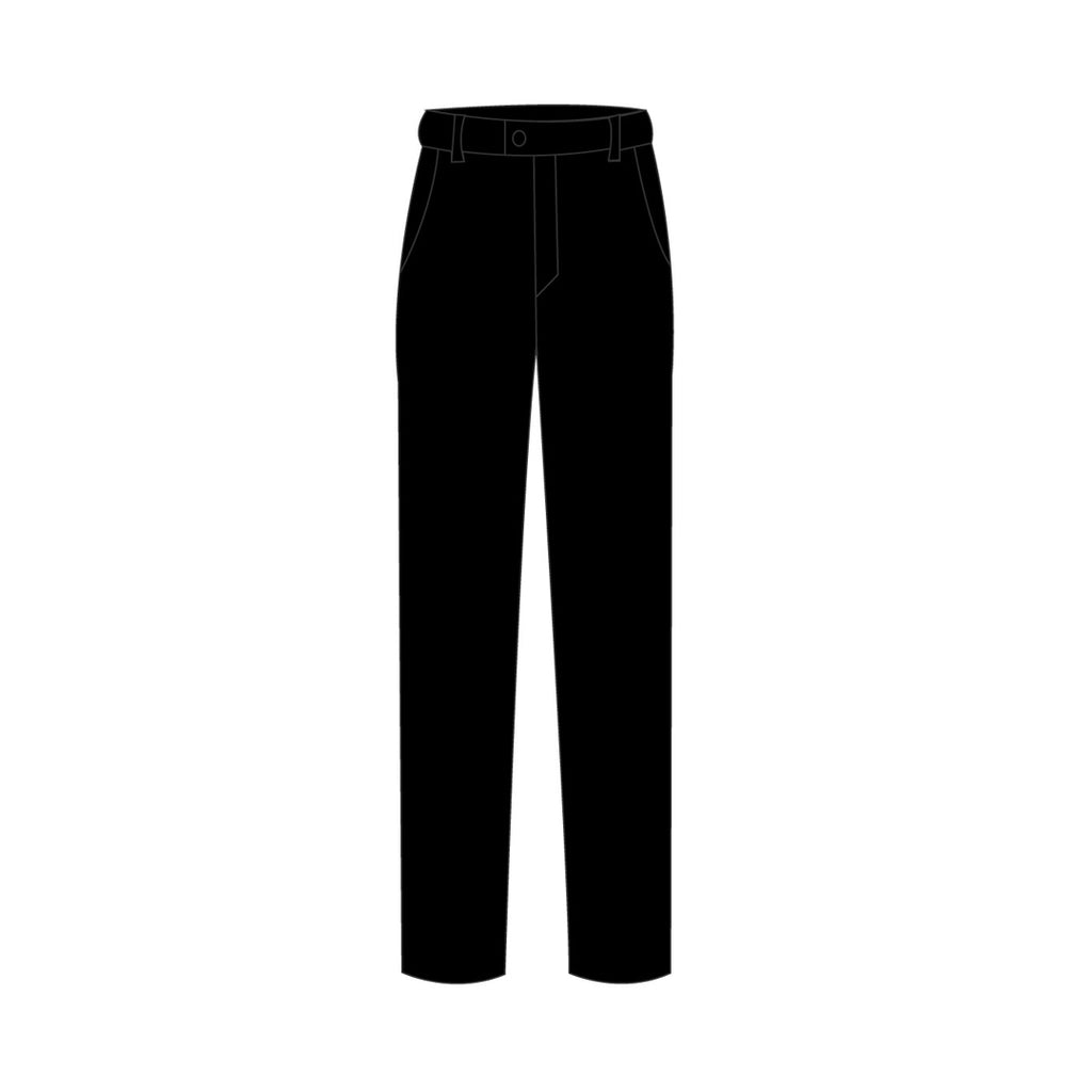 Buy Black Formal Pants by LINEN BLOOM MEN at Ogaan Online Shopping Site