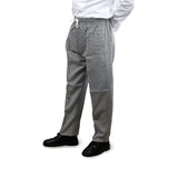 Chef Trouser Full Elastic with draw string.