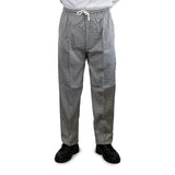 Chef Trouser Full Elastic with draw string.