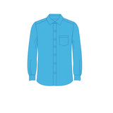 Formal Shirt (Blue)