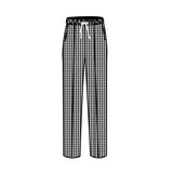 Chef Trouser Full Elastic with draw string