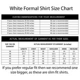 Formal Shirt (White).